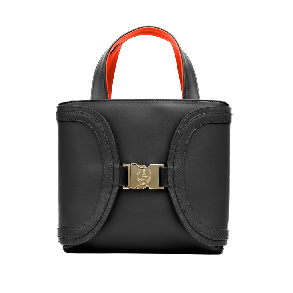 Yaya Leather Bucket Bag - Black, Artisan Bags